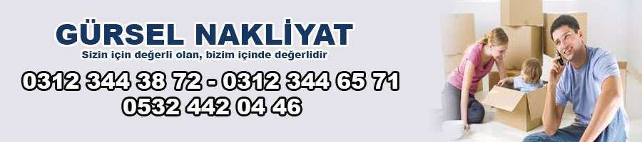 Gölbaşı evden eve nakliyat